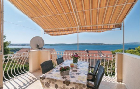 Amazing Apartment In Trogir With House Sea View